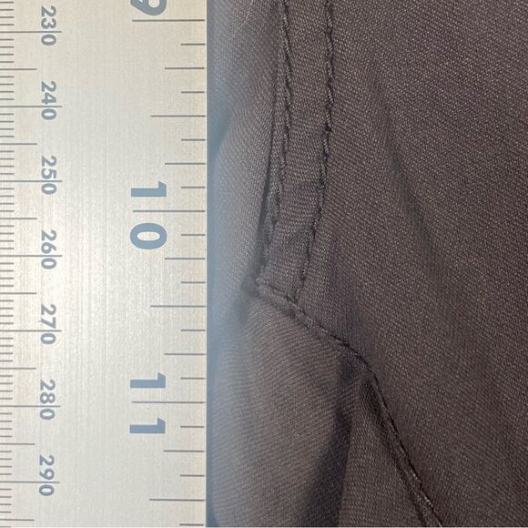 Prana Brion Pants Gray Slim Fit Size 33 - Picture 10 of 11